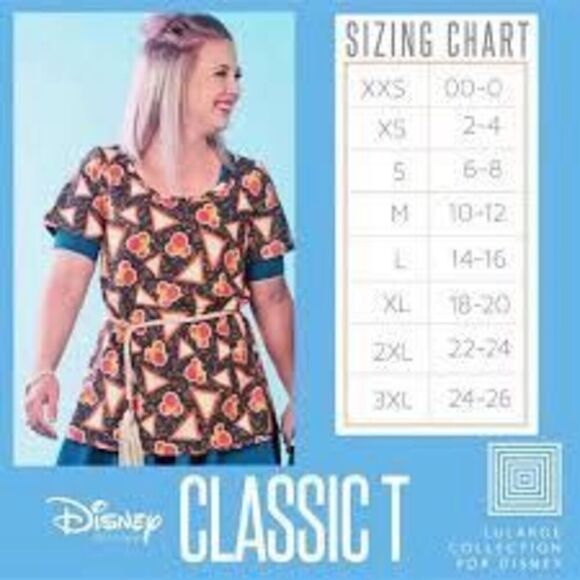 Lularoe Disney Classic Tee Minnie Mouse - Size XS - Picture 7 of 7